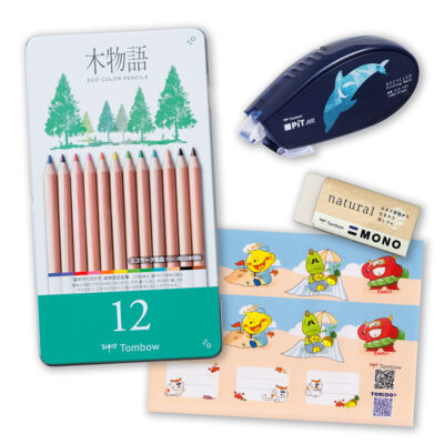 "Green Tombow" x TOMIDO 環保套裝