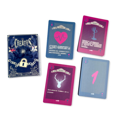 拋拋 Bubble.c 狼人殺 2 Way 紙牌