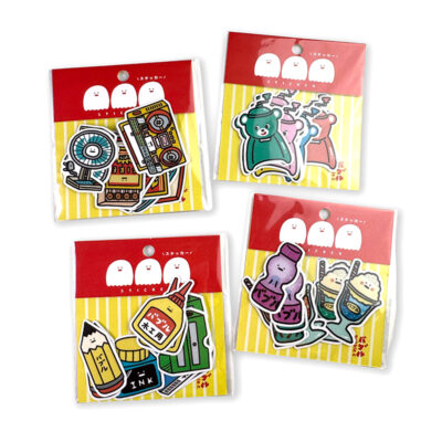 拋拋 Bubble.c 貼紙包